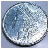 1892 Morgan Silver Dollar High Grade