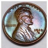 1913-D Lincoln Wheat Cent Penny Gem Uncirculated