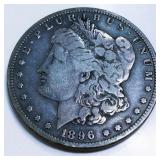 1896-S Morgan Silver Dollar High Grade