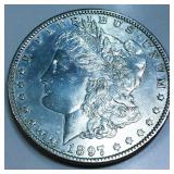 1897-O Morgan Silver Dollar Very High Grade