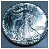 1939 Walking Liberty Half Dollar Gem Uncirculated