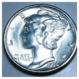 1936 Mercury Silver Dime Gem Uncirculated