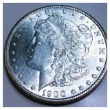 1900-S Morgan Silver Dollar Uncirculated