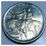 1925 Stone Mountain Silver Half Dollar High Grade