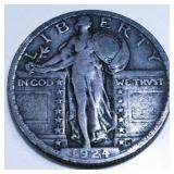 1924 Standing Liberty Quarter High Grade