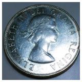 1953 Canada Silver Half Dollar Uncirculated