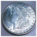1879 Morgan Silver Dollar AU/BU