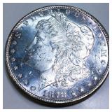 1878-S Morgan Silver Dollar Gem Uncirculated