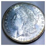 1884 Morgan Silver Dollar Gem Uncirculated
