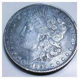 1885-S Morgan Silver Dollar High Grade