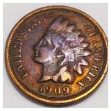 1909 Indian Head Penny High Grade