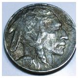 1919-D Buffalo Nickel High Grade Rare Date