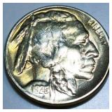 1925-D Buffalo Nickel High Grade Rare Date