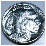 1936-D Buffalo Nickel Uncirculated