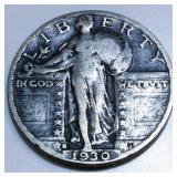 1930-S Standing Liberty Quarter
