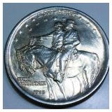 1925 Stone Mountain Silver Half Dollar BU