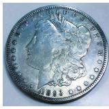 1893 Morgan Silver Dollar High Grade Rare Date