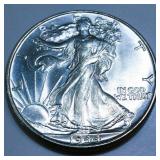 1944 Walking Liberty Half Dollar Gem Uncirculated