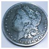 1894-S Morgan Silver Dollar Rare Date