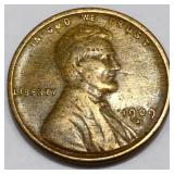 1909-S Lincoln Wheat Cent Penny High Grade