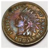 1885 Indian Head Penny High Grade