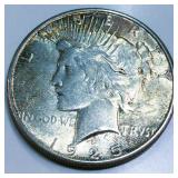 1925-S Peace Silver Dollar High Grade