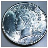 1925 Peace Silver Dollar Uncirculated