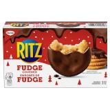 RITZ Fudge Covered Crackers, rich, buttery 212 g