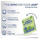 2pk ROCKJAW Tuff Stripz | Sugar-Free Gum 24 strips