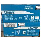 2x Quest Tortilla Protein Chips Ranch 32g