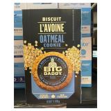 BIG DADDY Oatmeal Cookies, 8 cookies, 800g