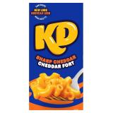 8x Kraft Dinner Sharp Cheddar Mac and Cheese 275g