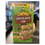 Quaker Chewy Chocolatey Fun Variety pack 40ct