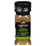 Garlic & Crushed Herbs with Sea Salt & Pepper 155g