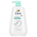 Dove Body Wash with Pump, Sensitive Skin 30.6 oz