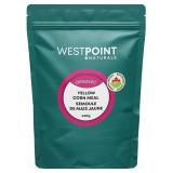 West Point Organic Yellow Corn Meal 400g