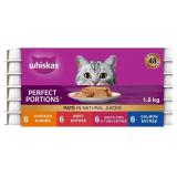 24pk WHISKAS Variety Adult Wet Cat Food 75g