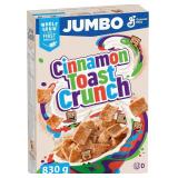 CINNAMON TOAST CRUNCH Cereal Box, 830g