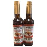 Matteo's Chai Syrup for Coffee, 33.8oz (2pk)