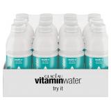 12pk Lemonade Vitaminwater Zero Sugar 591mL Bottle