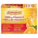 Emergen-C Super Orange flavoured vitamin C 30ct