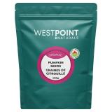 Westpoint, Organic Pumpkin Seeds Unsalted, 400g