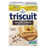 Triscuit Olive Oil and Cracked Pepper, 200g