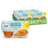 Dole Bowls Mandarin Oranges in Water 24ct 107ml