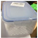 3 Plastic Containers for the Fridge