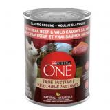 7pk Purina One Beef and Salmon Wet Dog Food 368 g