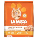 IAMS Dry Cat Food with Chicken, 16 lb. Bag