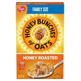 Post Honey Bunches Oats Honey Roasted cereal 625g