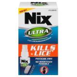 Nix Ultra, Kills Lice With Lice Comb 59mL