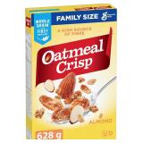 Oatmeal Crisp  - Almond Cereal Box, 628g